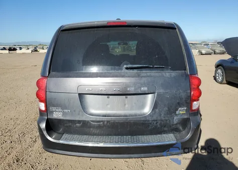 2016 Dodge Grand Caravan Sxt из США, поврежденный, VIN 2C4RDGCG6GR370785